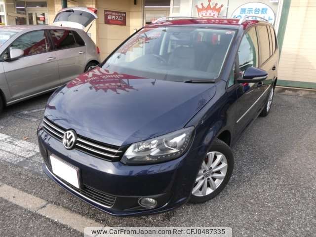 volkswagen golf-touran 2012 -VOLKSWAGEN 【千葉 302ﾙ8009】--VW Golf Touran DBA-1TCAV--WVGZZZ1TZDW013472---VOLKSWAGEN 【千葉 302ﾙ8009】--VW Golf Touran DBA-1TCAV--WVGZZZ1TZDW013472- image 1