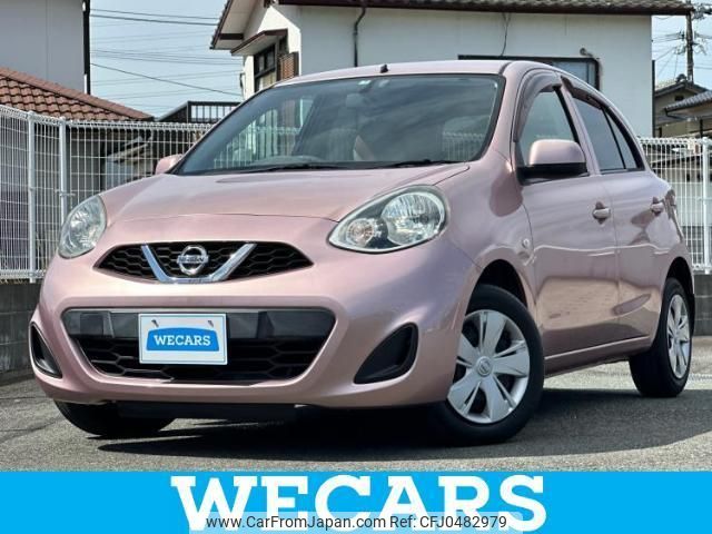 nissan march 2015 quick_quick_DBA-K13_K13-381390 image 1