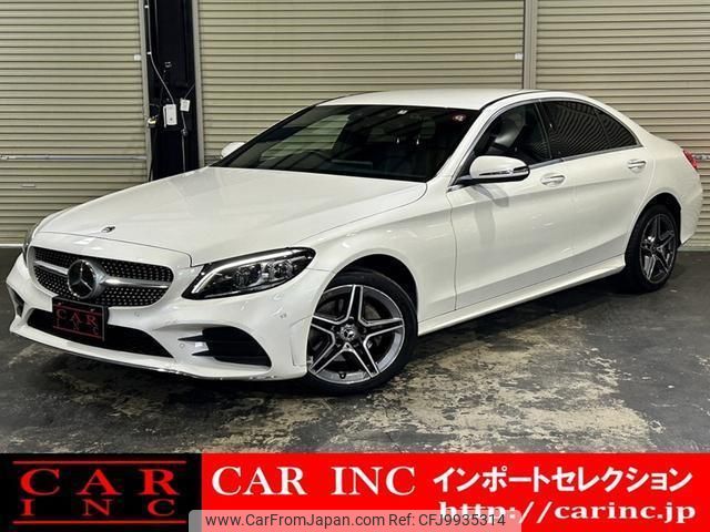 mercedes-benz c-class 2019 quick_quick_205077_WDD2050772R494661 image 1