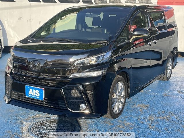 toyota vellfire 2017 -TOYOTA--Vellfire DBA-AGH30W--AGH30-0113300---TOYOTA--Vellfire DBA-AGH30W--AGH30-0113300- image 1