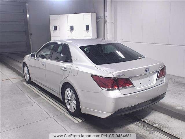 toyota crown 2014 -TOYOTA--Crown AWS210--6065736---TOYOTA--Crown AWS210--6065736- image 2