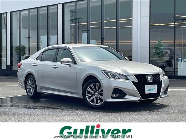 toyota crown 2016 -TOYOTA--Crown DAA-AWS211--AWS211-6007647---TOYOTA--Crown DAA-AWS211--AWS211-6007647- image 1