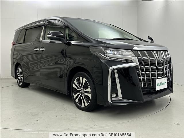 toyota alphard 2022 -TOYOTA--Alphard 3BA-AGH30W--AGH30-0427655---TOYOTA--Alphard 3BA-AGH30W--AGH30-0427655- image 1