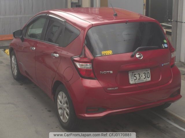 nissan note 2017 -NISSAN--Note HE12-033379---NISSAN--Note HE12-033379- image 2