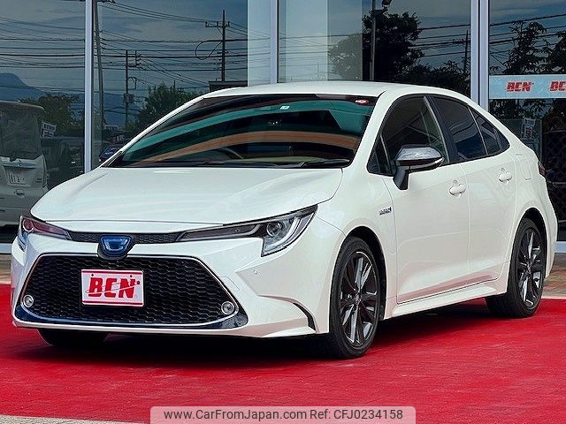 toyota corolla 2019 -TOYOTA--Corolla 6AA-ZWE211--ZWE211-6001797---TOYOTA--Corolla 6AA-ZWE211--ZWE211-6001797- image 1