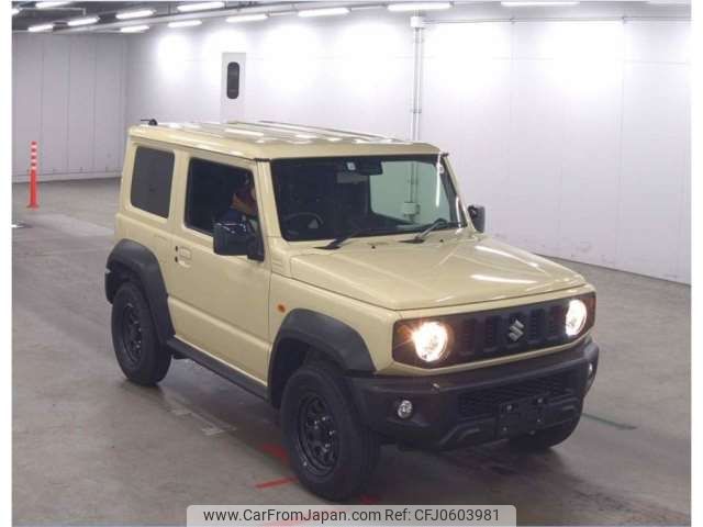 suzuki jimny-sierra 2021 -SUZUKI--Jimny Sierra 3BA-JB74W--JB74W-151923---SUZUKI--Jimny Sierra 3BA-JB74W--JB74W-151923- image 1