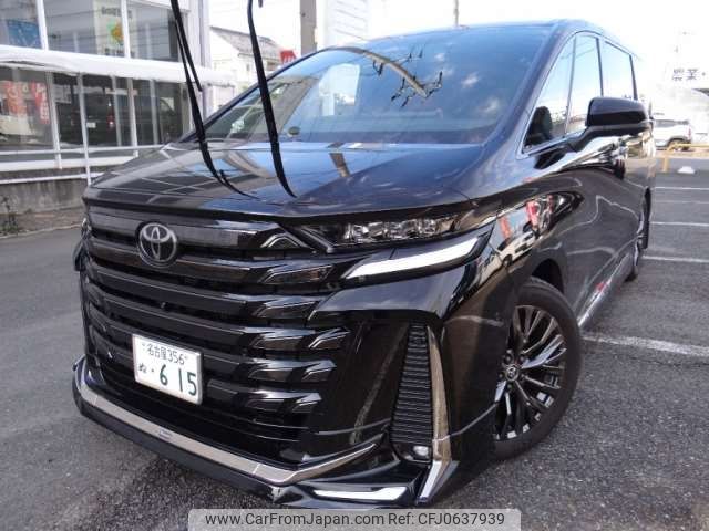 toyota vellfire 2024 -TOYOTA 【名古屋 356ﾇ 615】--Vellfire 6AA-AAHH40W--AAHH40-4008459---TOYOTA 【名古屋 356ﾇ 615】--Vellfire 6AA-AAHH40W--AAHH40-4008459- image 2