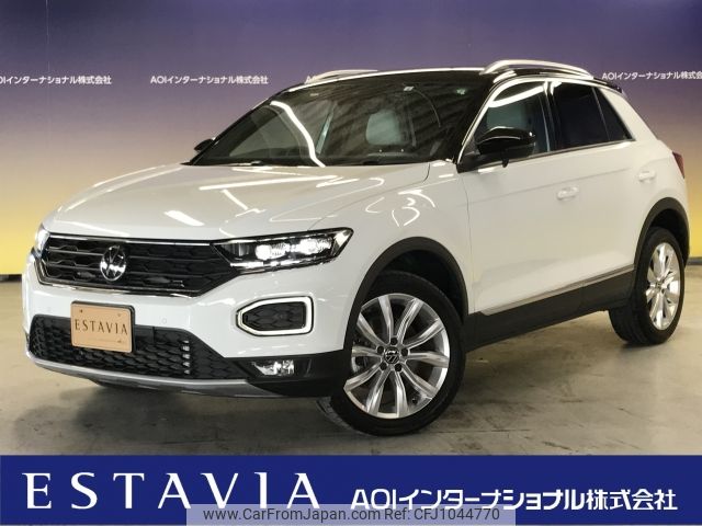 volkswagen volkswagen-others 2022 -VOLKSWAGEN--VW T-Roc 3DA-A1DFF--WVGZZZA1ZNV086790---VOLKSWAGEN--VW T-Roc 3DA-A1DFF--WVGZZZA1ZNV086790- image 1