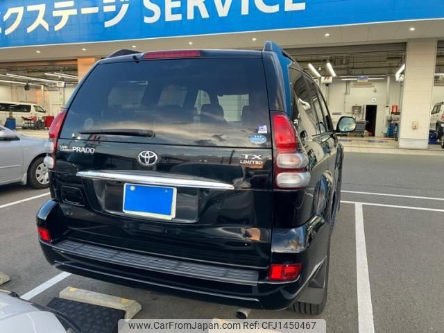 toyota land-cruiser-prado 2005 -TOYOTA--Land Cruiser Prado CBA-TRJ120W--TRJ120-5013557---TOYOTA--Land Cruiser Prado CBA-TRJ120W--TRJ120-5013557- image 2