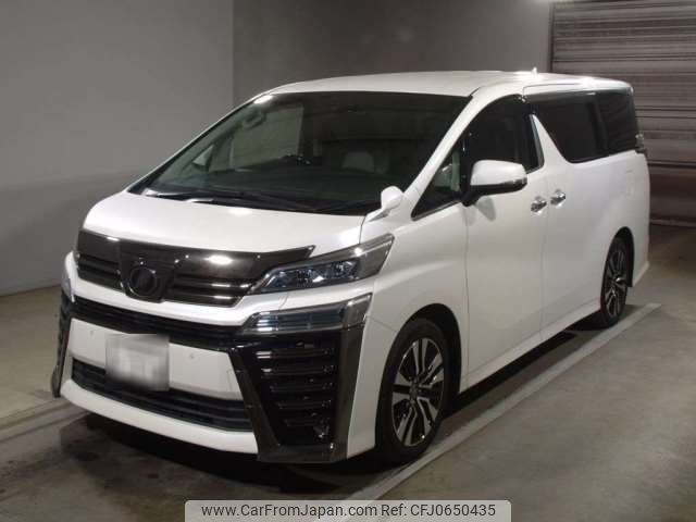 toyota vellfire 2019 -TOYOTA 【三河 335ﾅ 314】--Vellfire DBA-AGH30W--AGH30-0272114---TOYOTA 【三河 335ﾅ 314】--Vellfire DBA-AGH30W--AGH30-0272114- image 1