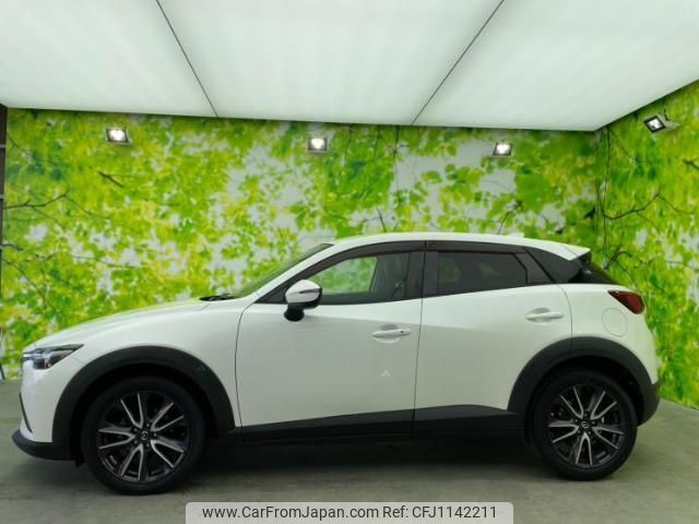 mazda cx-3 2018 quick_quick_6BA-DKEFW_DKEFW-105397 image 2