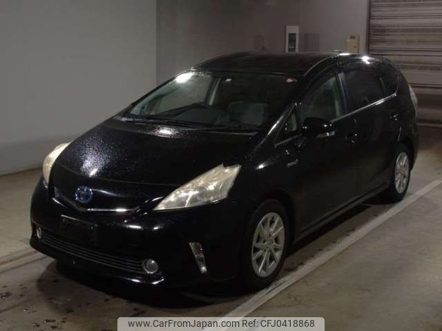 toyota prius-α 2011 -TOYOTA--Prius α DAA-ZVW41W--ZVW41-3051054---TOYOTA--Prius α DAA-ZVW41W--ZVW41-3051054- image 1