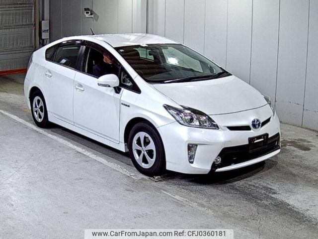 toyota prius 2013 -TOYOTA--Prius ZVW30-1712454---TOYOTA--Prius ZVW30-1712454- image 1