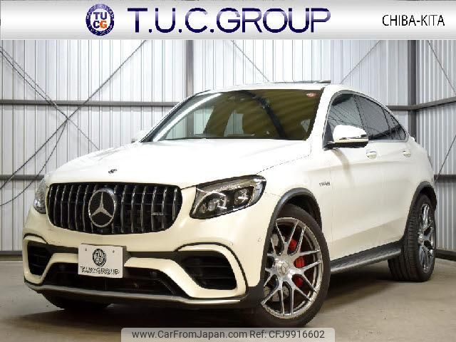 mercedes-benz glc-class 2018 quick_quick_CBA-253389_WDC2533892F460873 image 1