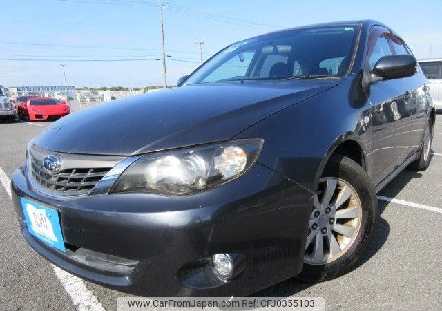 subaru impreza 2009 REALMOTOR_Y2024100183A-21 image 1