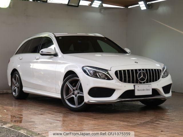 mercedes-benz c-class-station-wagon 2017 -MERCEDES-BENZ--Benz C Class Wagon RBA-205242--WDD2052422F444670---MERCEDES-BENZ--Benz C Class Wagon RBA-205242--WDD2052422F444670- image 1