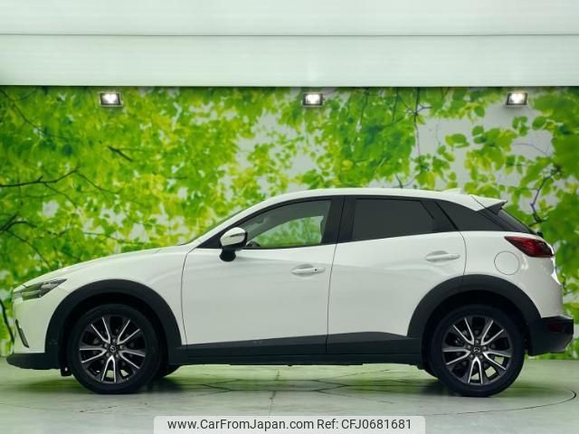 mazda cx-3 2018 quick_quick_6BA-DKEFW_DKEFW-105399 image 2