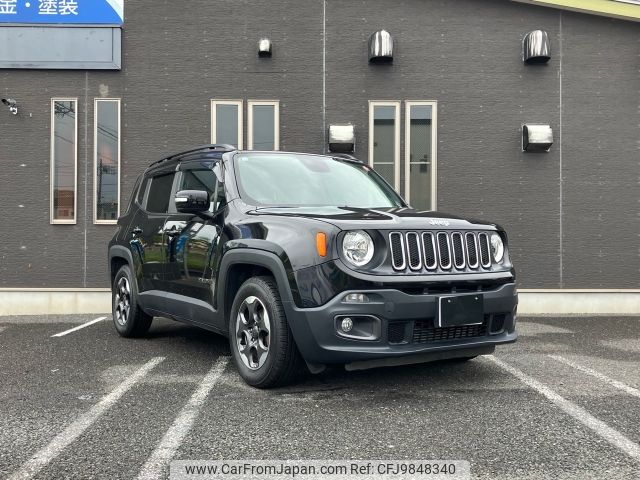 jeep renegade 2018 -CHRYSLER--Jeep Renegade ABA-BU14--1C4BU0000JPJ07965---CHRYSLER--Jeep Renegade ABA-BU14--1C4BU0000JPJ07965- image 1