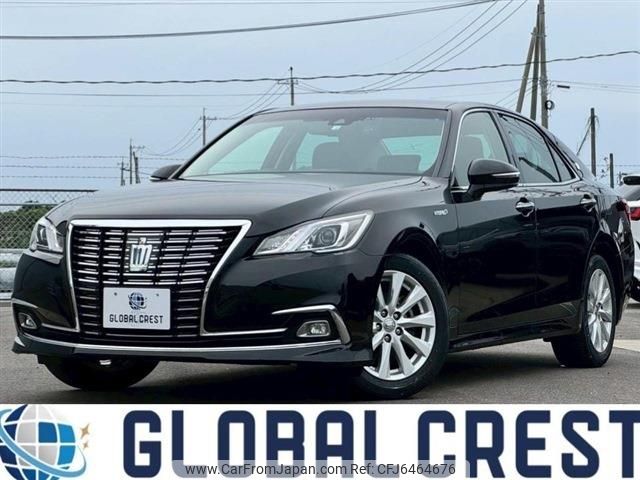 toyota crown 2017 -TOYOTA--Crown DAA-AWS210--AWS210-6125792---TOYOTA--Crown DAA-AWS210--AWS210-6125792- image 1