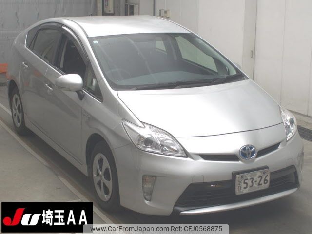 toyota prius 2012 -TOYOTA--Prius ZVW30-1594000---TOYOTA--Prius ZVW30-1594000- image 1