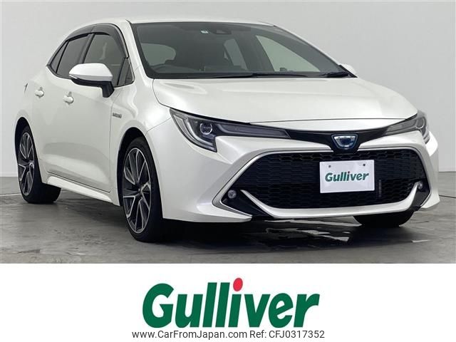 toyota corolla-sport 2019 -TOYOTA--Corolla Sport 6AA-ZWE211H--ZWE211-1017828---TOYOTA--Corolla Sport 6AA-ZWE211H--ZWE211-1017828- image 1