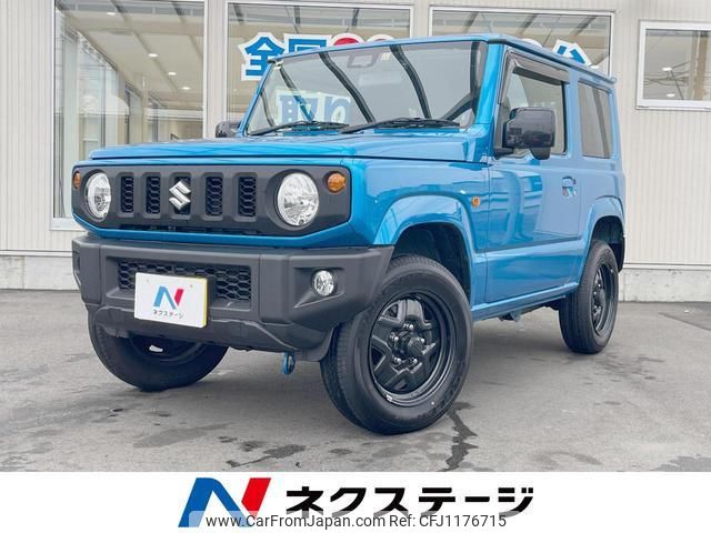 suzuki jimny 2022 quick_quick_JB64W_JB64W-275326 image 1