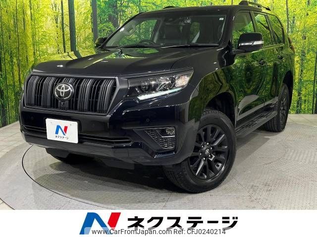 toyota land-cruiser-prado 2023 -TOYOTA--Land Cruiser Prado 3BA-TRJ150W--TRJ150-0160963---TOYOTA--Land Cruiser Prado 3BA-TRJ150W--TRJ150-0160963- image 1