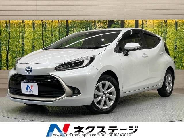 toyota aqua 2021 -TOYOTA--AQUA 6AA-MXPK11--MXPK11-2019674---TOYOTA--AQUA 6AA-MXPK11--MXPK11-2019674- image 1