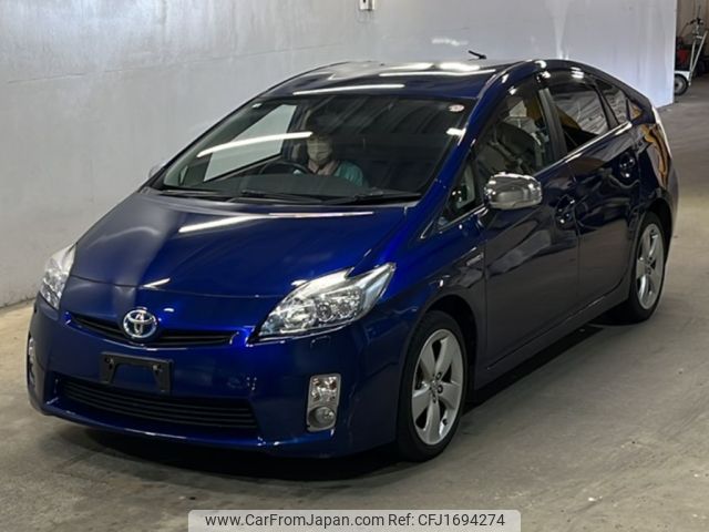 toyota prius 2010 CFJ1694274 image 1