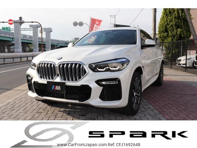 bmw x6 2020 CFJ1692648 image 1