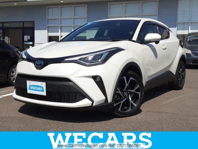 toyota c-hr 2021 quick_quick_6AA-ZYX11_ZYX11-2039776 image 1