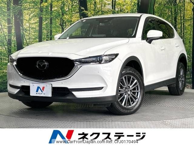 mazda cx-5 2021 -MAZDA--CX-5 3DA-KF2P--KF2P-452724---MAZDA--CX-5 3DA-KF2P--KF2P-452724- image 1