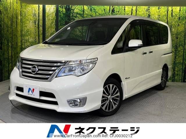 nissan serena 2016 -NISSAN--Serena DAA-HFC26--HFC26-309386---NISSAN--Serena DAA-HFC26--HFC26-309386- image 1