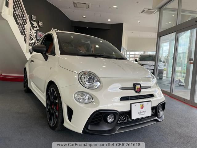 abarth 595 2018 quick_quick_31214T_ZFA3120000J891396 image 1