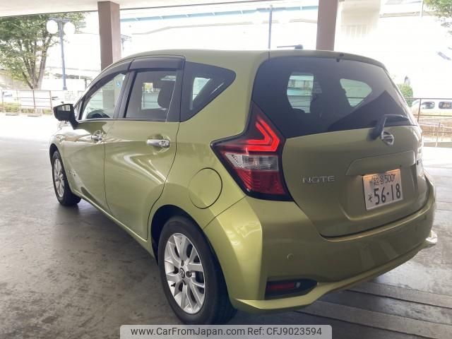 nissan note 2018 quick_quick_DAA-HE12_HE12-206506 image 2