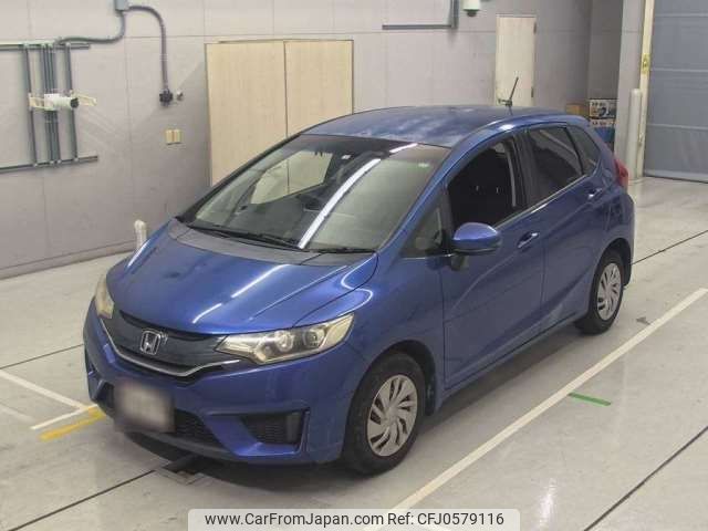 honda fit 2014 -HONDA--Fit DBA-GK3--GK3-1024686---HONDA--Fit DBA-GK3--GK3-1024686- image 1