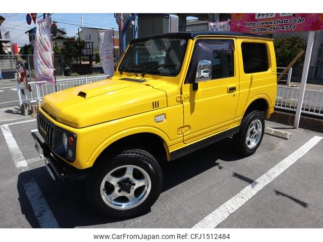 suzuki jimny 1998 CFJ1512484 image 1