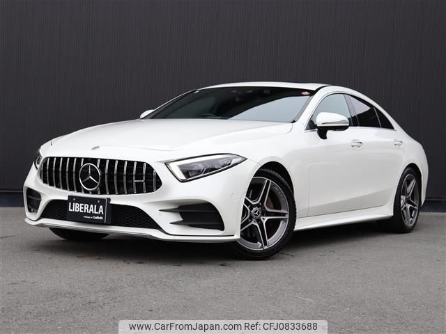 mercedes-benz cls-class 2018 -MERCEDES-BENZ--Benz CLS LDA-257314--WDD2573142A025561---MERCEDES-BENZ--Benz CLS LDA-257314--WDD2573142A025561- image 1