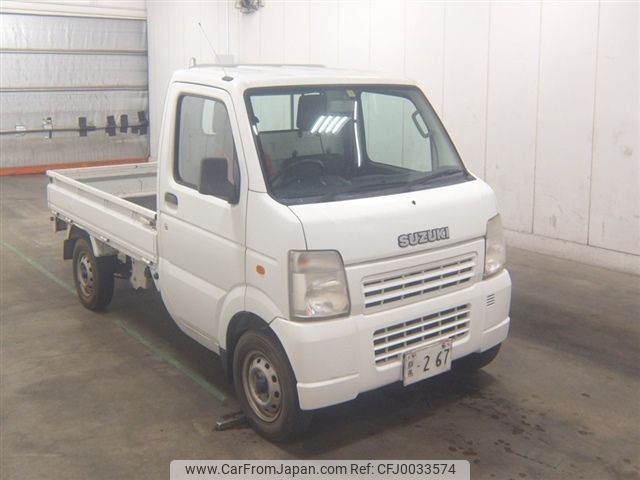 suzuki carry-truck 2008 -SUZUKI--Carry Truck DA63T--573336---SUZUKI--Carry Truck DA63T--573336- image 1