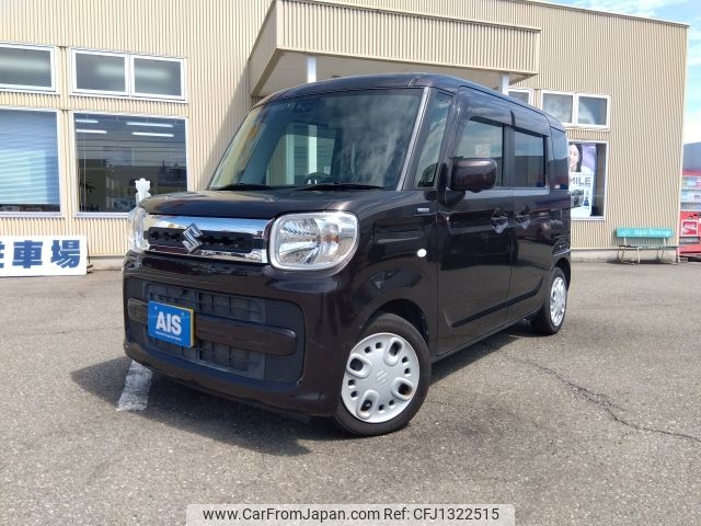 suzuki spacia 2018 -SUZUKI--Spacia DAA-MK53S--MK53S-153604---SUZUKI--Spacia DAA-MK53S--MK53S-153604- image 1