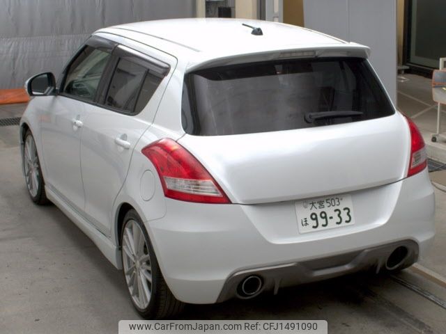 suzuki swift 2012 CFJ1491090 image 2