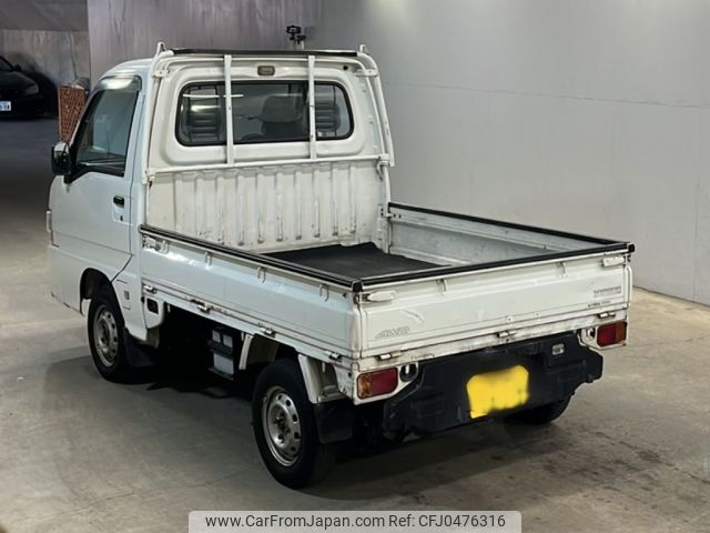 subaru sambar-truck 2002 -SUBARU 【神戸 480や6270】--Samber Truck TT2-134748---SUBARU 【神戸 480や6270】--Samber Truck TT2-134748- image 2