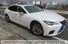 lexus ls 2018 -LEXUS--Lexus LS DAA-GVF55--GVF55-6004007---LEXUS--Lexus LS DAA-GVF55--GVF55-6004007-