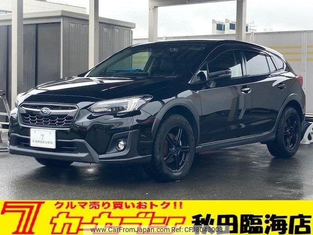 subaru xv 2017 -SUBARU--Subaru XV DBA-GT7--GT7-041418---SUBARU--Subaru XV DBA-GT7--GT7-041418- image 1