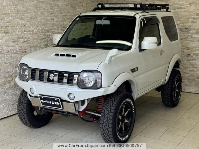 suzuki jimny 2016 quick_quick_JB23W_JB23W-753521 image 2