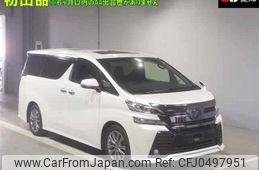 toyota vellfire 2017 -TOYOTA--Vellfire AGH30W--0146648---TOYOTA--Vellfire AGH30W--0146648-