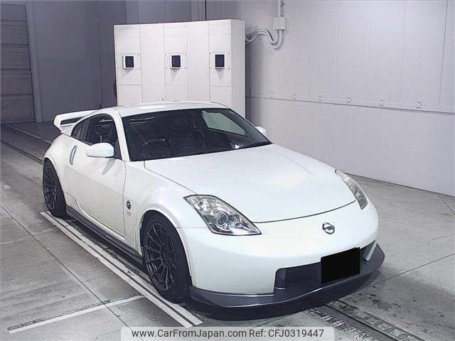 nissan fairlady-z 2007 -NISSAN--Fairlady Z Z33-502760---NISSAN--Fairlady Z Z33-502760- image 1