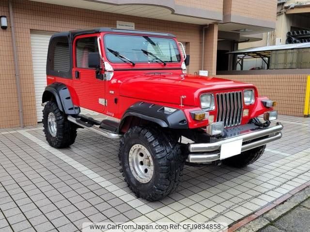 jeep wrangler 1995 quick_quick_E-HYMX_1J4FY29S5SP239146 image 1