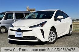 toyota prius 2019 quick_quick_DAA-ZVW55_ZVW55-6006860