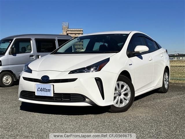 toyota prius 2019 quick_quick_DAA-ZVW55_ZVW55-6006860 image 1